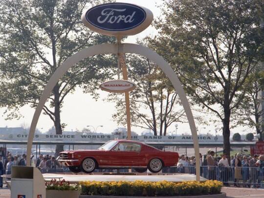 1964 NY Worlds Fair Mustang